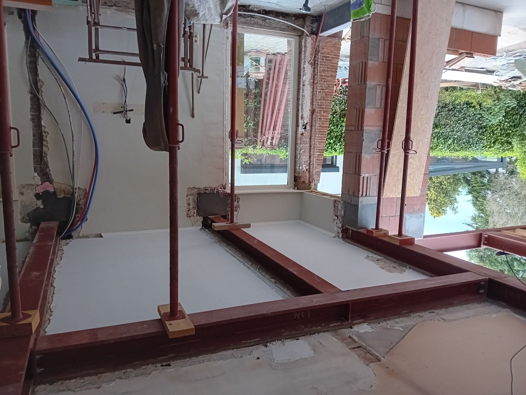 Renovatiewerken divers