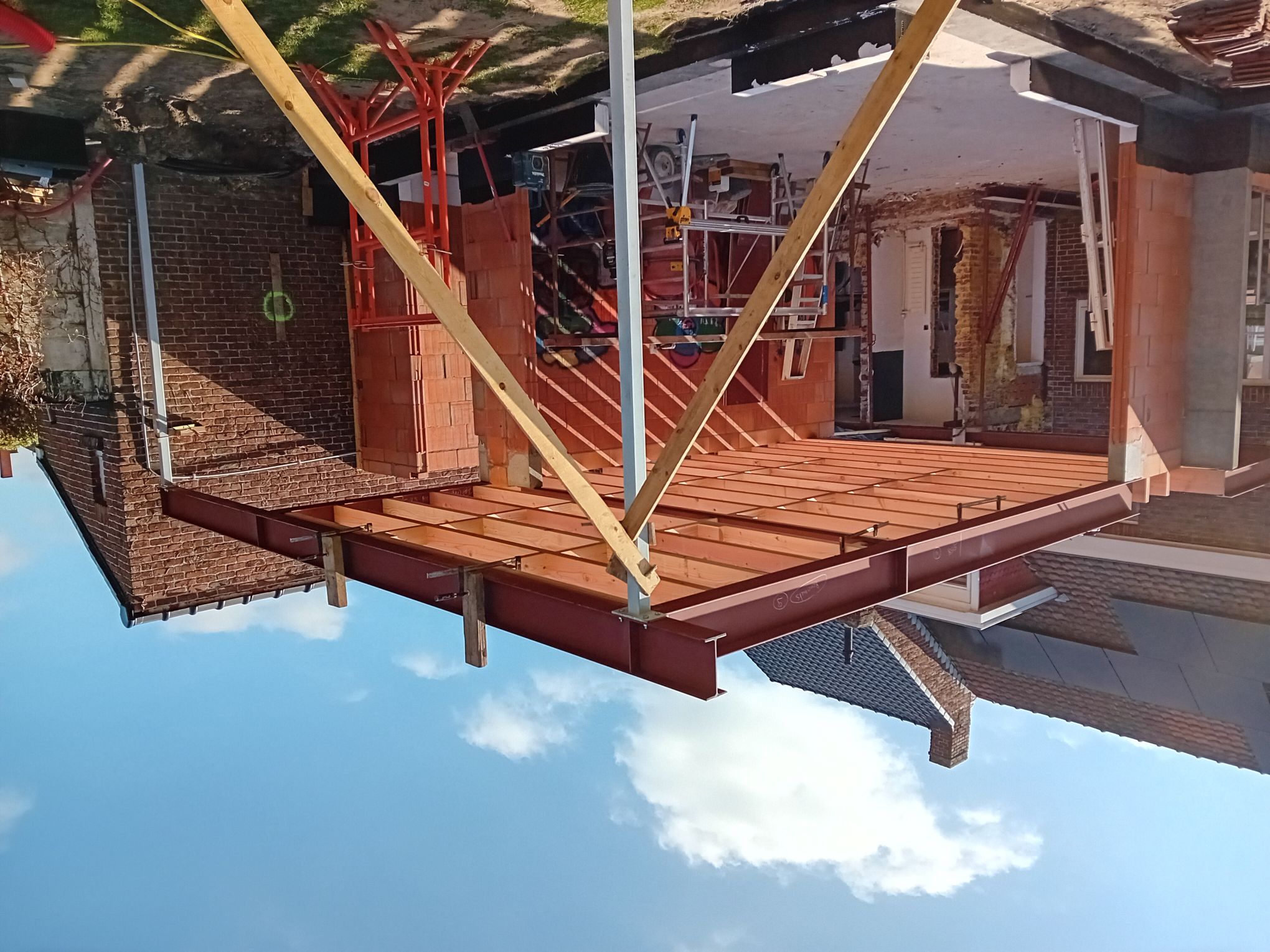 Uitbreiding en verbouwing gezinswoning