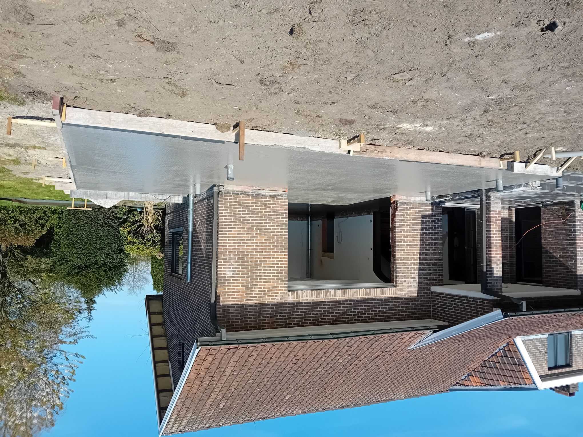 Uitbreiding en verbouwing woning